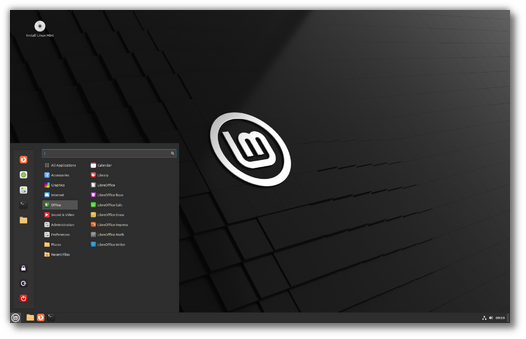 Linux Mint Cinnamon